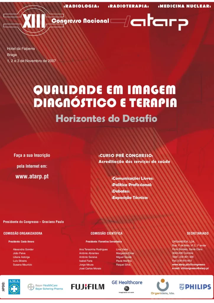 Cartaz XIII Congresso ATARP